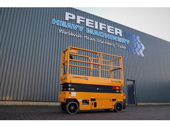Sakselift Haulotte Compact 8N Valid inspection, *Guarantee! 8m Workin: billede 4