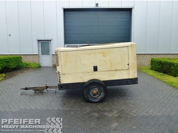 Luftkompressor Ingersoll Rand Ingersoll-Rand IR7-120, Diesel, 8.6 bar: billede 1