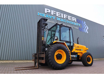 Terræn gående truck JCB