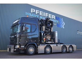Alle terræn kran SCANIA R