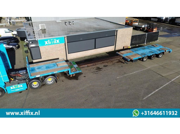 Nedbygget platform sættevogn DOLL