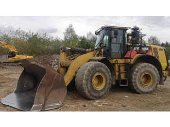 Gummihjulslæsser CATERPILLAR 966K