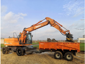 Hjulgravemaskine DOOSAN DX140