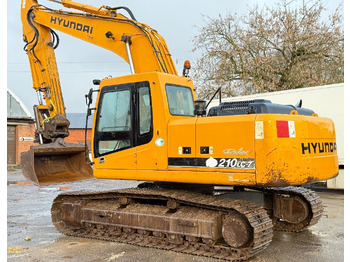 Bæltegravemaskine HYUNDAI