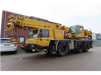 Alle terræn kran FAUN