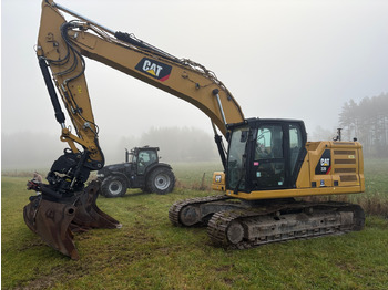 Gravemaskine CATERPILLAR 320