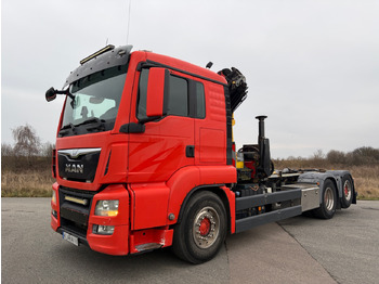 Lastbil kroghejs MAN TGS 26.480