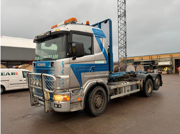 Lastbil kroghejs SCANIA R124