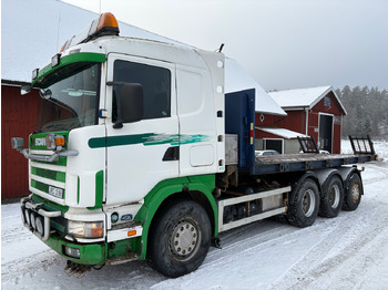 Lastbil kroghejs SCANIA R144