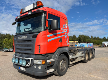 Lastbil kroghejs SCANIA R 480