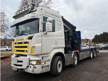 Lastbil med kran SCANIA R 480