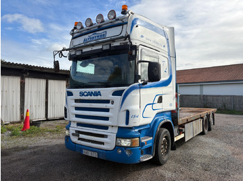 Lastbil med lad SCANIA R 480