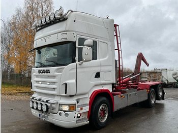 Lastbil kroghejs SCANIA R 500