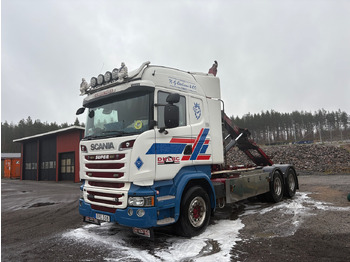 Lastbil kroghejs SCANIA R 520