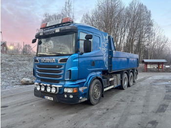 Lastbil med lad SCANIA R 560