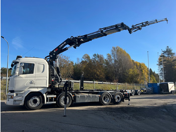 Lastbil med kran SCANIA R 580