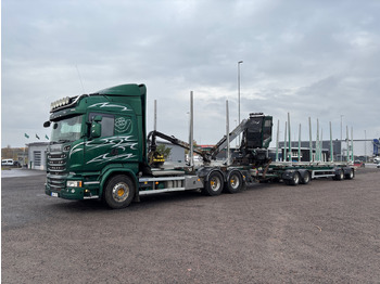 Tømmerbil SCANIA R 580