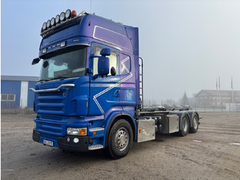 Lastbil kroghejs SCANIA