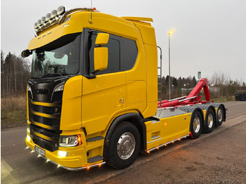 Lastbil kroghejs SCANIA