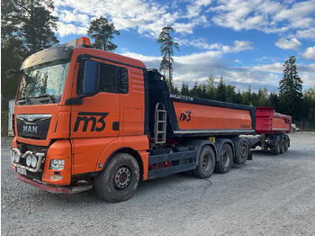 Lastbil MAN TGX 35.480