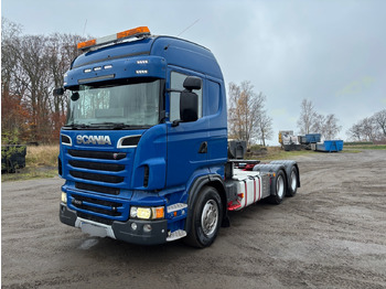 Lastbil SCANIA R 500