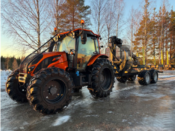 Traktor VALTRA N134