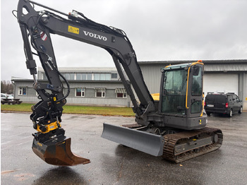Minigravemaskine VOLVO ECR88D