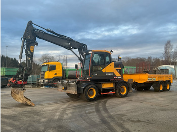 Gravemaskine VOLVO EWR150E