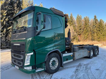 Lastbil med kran VOLVO FH 460