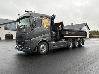 Lastbil med kran VOLVO FH