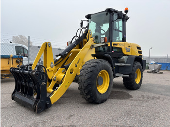 Gummihjulslæsser YANMAR