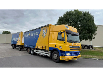 Lastbil varevogn DAF CF 85 410