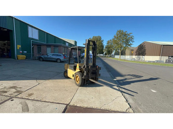 Diesel gaffeltruck HYSTER