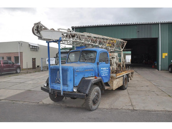 Boremaskine IVECO Magirus