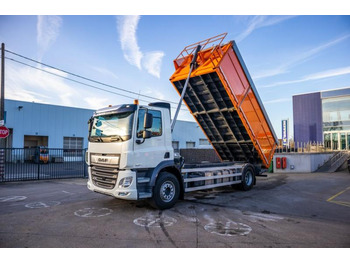 Tipvogn lastbil DAF CF 410