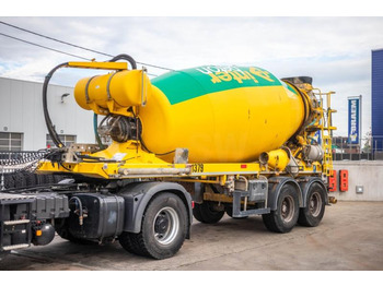 Betontrailer DE BUF