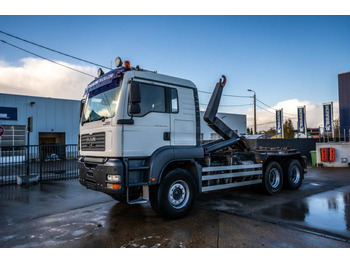 Lastbil kroghejs MAN TGA 33.430