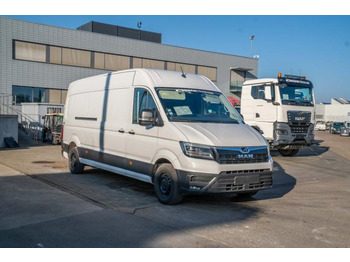 Varevogn MAN TGE 3.180: billede 3 Varevogn MAN TGE 3.180: billede 3