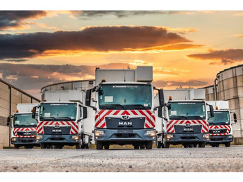 Lastbil varevogn MAN TGL 10.180