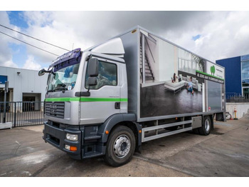 Lastbil varevogn MAN TGM 18.280