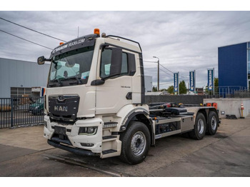 Lastbil kroghejs MAN TGS 26.430