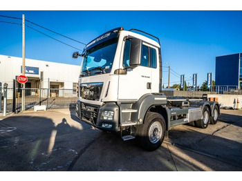 Lastbil kroghejs MAN TGS