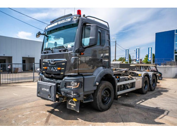 Lastbil kroghejs MAN TGS