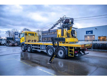 Lastbil med lad, Lastbil med kran MAN TGS 35.460 BL - KENNIS 16R/3: billede 4