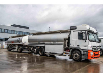 Tankbil Mercedes ACTROS 2544-MP3+MAGYAR-INOX-18.200L+6COMP: billede 2 Tankbil Mercedes ACTROS 2544-MP3+MAGYAR-INOX-18.200L+6COMP: billede 2