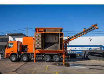 Slamsugemaskine MERCEDES-BENZ Actros 4141