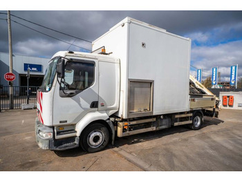 Lastbil med lad RENAULT