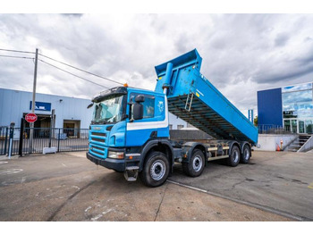 Tipvogn lastbil SCANIA P 380