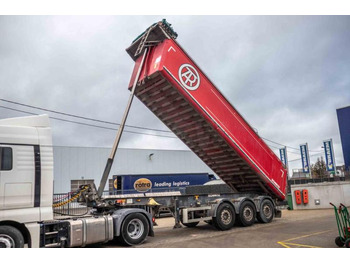 Tipvogn sættevogn SCHMITZ SGF