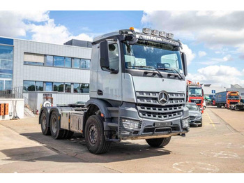 Leje en Mercedes AROCS 2648 LS - 6x4 Mercedes AROCS 2648 LS - 6x4: billede 2